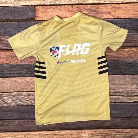 New Orleans Saints NFL Football Reversible Boys Kids Youth Sports Jersey - Picture 4 of 5